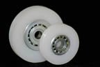 Bearing Mounted Nylon Pulleys UP-2063 1/8 Bore x 3/4 OD x .156 Thickness