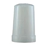 PERKO REPLACEMENT LENS FOR WHITE ALL-ROUND LIGHTSSize: 3Hx1-1/2ID-1-9/16OD / Description: 1 pc / Color: White