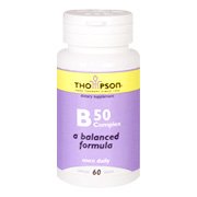 Vitamin B Complex 50 - 60 caps., (Thompson Nutritional Products)
