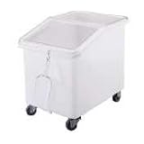 Cambro Ingredient Bin, 37 Gallon Capacity, 1 PK, White, IBS37-148 by Cambro