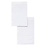 National Brand Filler Paper, Narrow Ruled, 8.5 X 5.5 Inches, 100 Sheets (13551)