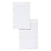 Filler Paper, Narrow Rule, 8 1/2