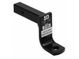 40205 DrawTite Class 4 (2 inch) Trailer Receiver Hitch Hollow Shank Ball Mount/Drawbar - 10,000 lbs. GTW, 1-1/4 inch Ball Hole, 9 inch Length, 6 inch Drop, Black