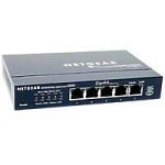 NetGear GIGABIT KUPFER Switch