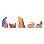 Eigenschaften Ostheimer 4340 / Ostheimer 4340 - Heilige Familie, groß (6-teilig), 6 Teile