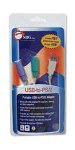 SIIG JU-AC0012 USB-to-PS/2 Adapter