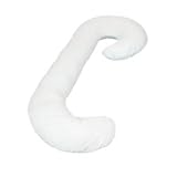 Leachco Snoogle Pillow Cover - Ivory