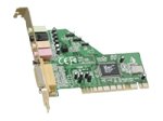 Childrens Toyshop  Computer : Q-Tec 555S - Sound card - 16-bit - 44.1 kHz - 5.1 channel surround - PCI