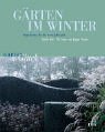 Gärten im Winter.