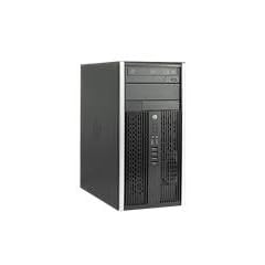 HP 6200 Pro Microtower Desktop-PC (Intel Core i5-2500, 3,3GHz, 4GB RAM, 500GB HDD, Intel HD 2000, DVD, Win 7 Pro)