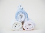 Little Giraffe Pink Chenille Burpy