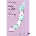 Sieben St�cke zu Adorno