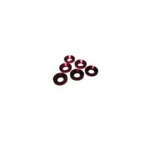 4MM ALUM FLAT HEAD WASHER (6) from Flat Washers