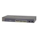 Netgear GS510TP ProSafe 8-Port Gigabit PoE Smart Switch with 2 Gigabit SFP Ports On Sale