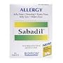 Sabadil Allergies 60 Tablets