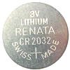Renata CR2032 3V Lithium Battery CR2032