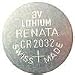 Renata CR2032 3V Lithium Battery CR2032