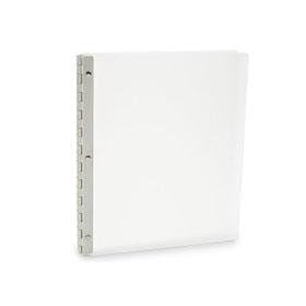 Pina Zangaro Vista, 11 x 8.5 Screwpost Presentation Book, Portrait Format, Mist Acrylic Finish.