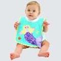 Mullins Square 100% Cotton Pullover Bib & Washcloth - Mermaid