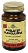 Chelated Manganese - 100 - Tablet Chelated Manganese - 100 - Tablet