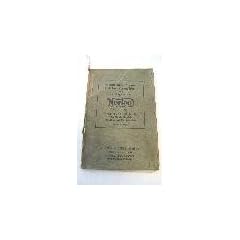 MAINTENANCE MANUAL AND INSTRUCTION BOOK FOR THE UNAPPROACHABLE NORTON MOTOR CYCLE MODELS NO 50 ES2 88 89 99 650 SPORTS SPECIALS 750 ATLAS AND 750 SCRAMBLER