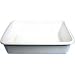 Cesco Plastic Print Developing Tray with Flat Bottom, 11"x14"x5" Deep