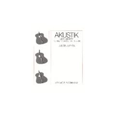Akustik der Gitarre in Einzeldarstellungen