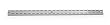 Storelogic 1WDR6 Shelving Standard, Double Slotted, H 72 In