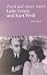 Book Zwei auf einer Insel: Lotte Lenya und Kurt Weill