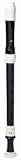 Yamaha 300-Series 3-Piece F-Alto Recorder (Dark Brown)