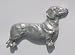 Pewter Pin - Dog Dachshund - GH570