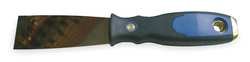 Westward 1UKE8 Putty Knife, Flexible, 1 1/2 In, Soft-Grip