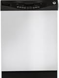 GE GLD4466SS Stainless Steel Tall Tub Built-In Dishwasher