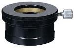 Tele Vue Flat Top Adapter 2-1.25 with Brass Clamp Ring.