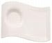 Villeroy and Boch Caf&eacute; party plate small - 17cm x 13 cm - White