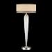 Fine Art Lamps 792915 Allegretto Silver Two Light Table Lamp in Platinized Silver Leaf