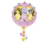 Princess Musical Animated Wall Clock