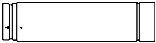 8RV-3 36 IN. RD GAS VENT PIPE