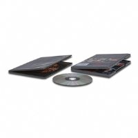 Vact 7mm Slim DVD Cases 100-pack