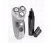 Norelco 6856XL Reflex Plus Shaver plus bonus nose and ear trimmer, 6856 XL