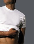 2(x)ist Mens Short Sleeve Cotton Crew T, 3-Pack