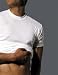 2(x)ist Men's Short Sleeve Cotton Crew T, 3-Pack