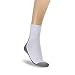 FootSmart Men's Diabetic Active Quarter Socks