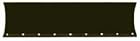 Cycle Country ATV Snow Plow Power Blade, Yellow, 48"