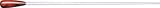 Mollard E Series Cocobolo Baton, White 16 Inch