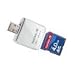 SanDisk 4GB SD Card with Micromate Reader - SDSDBR4096A10 / SDSDBR-4096-A10 cover image
