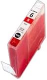 Canon Original BCI-6R - Red Ink Cartridge - 6