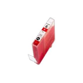 Canon Original BCI-6R - Red Ink Cartridge - 6