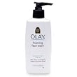 Olay Foaming Face Wash, Sensitive Skin, 6.78-Ounce Pump (Pack of 4)