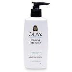 Olay Foaming Face Wash, Sensitive Skin, 6.78-Ounce Pump (Pack of 4)